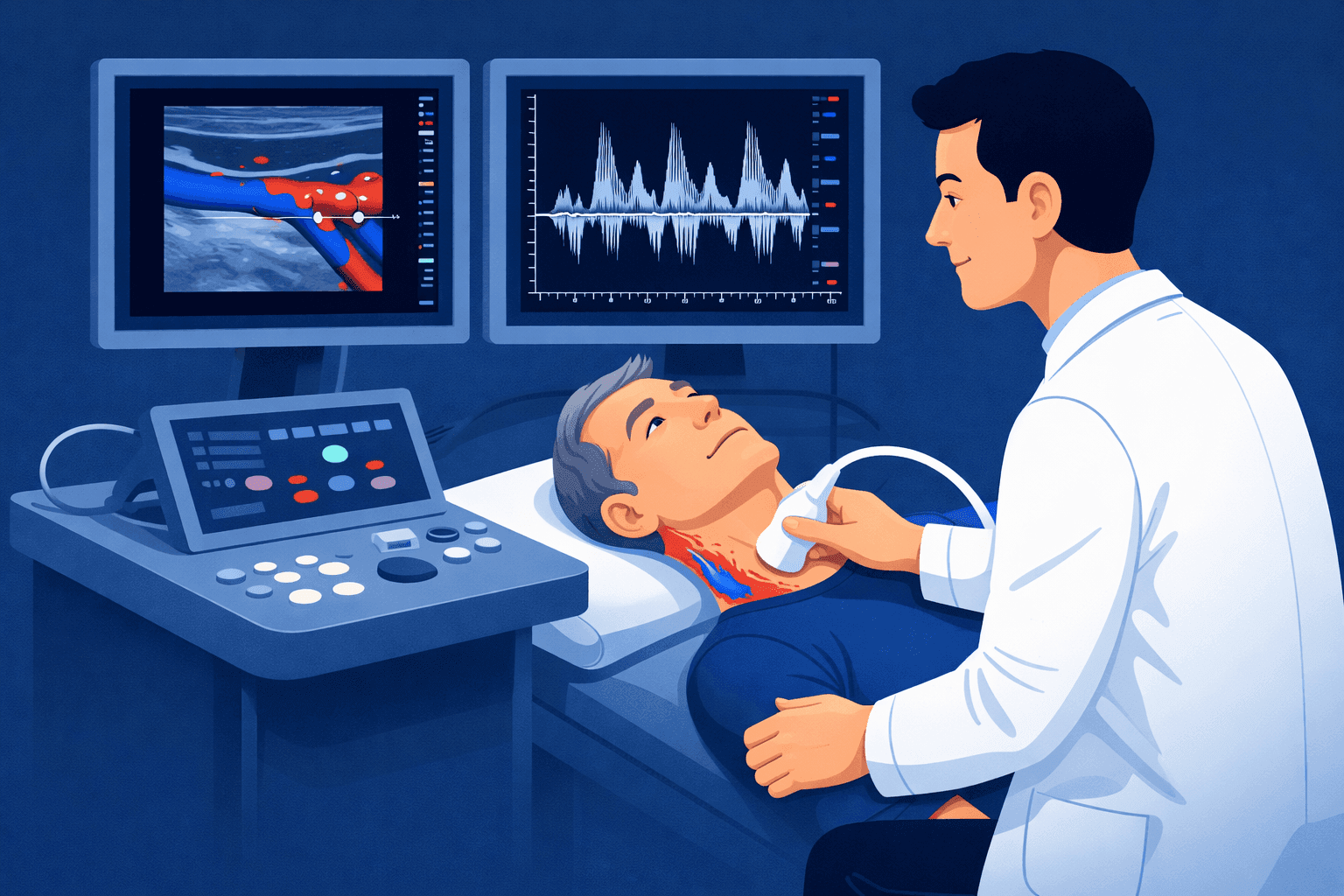 Doppler de Carótidas — prevención cerebrovascular